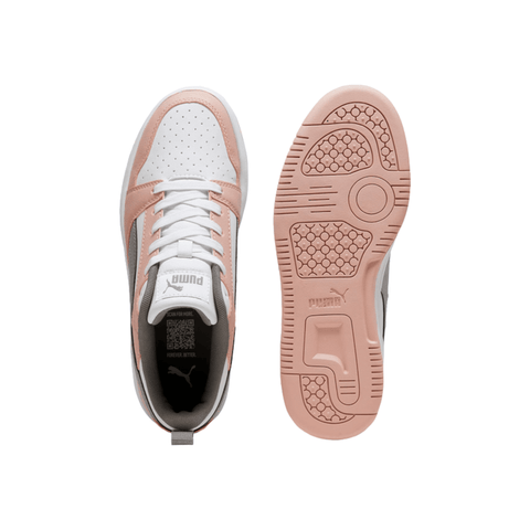 Puma Rebound Low Pink/White