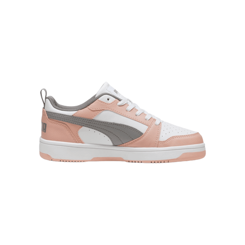 Puma Rebound Low Pink/White