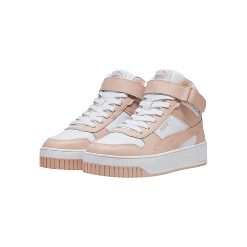 Puma Carina Street Mid White/Rose