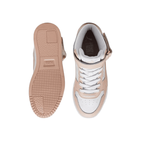 Puma Carina Street Mid White/Rose