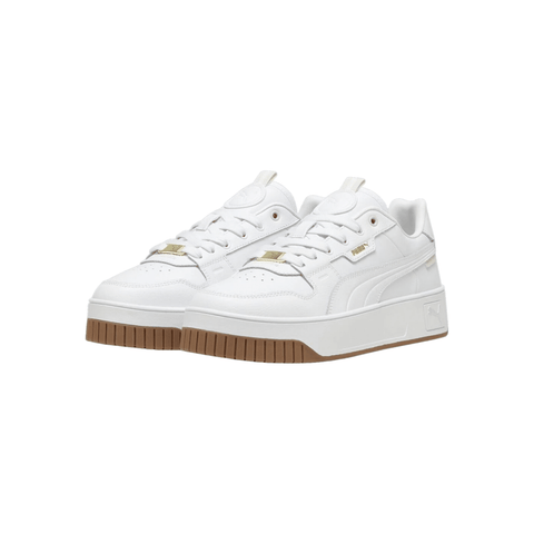 Puma Carina Street Lux White/Gold
