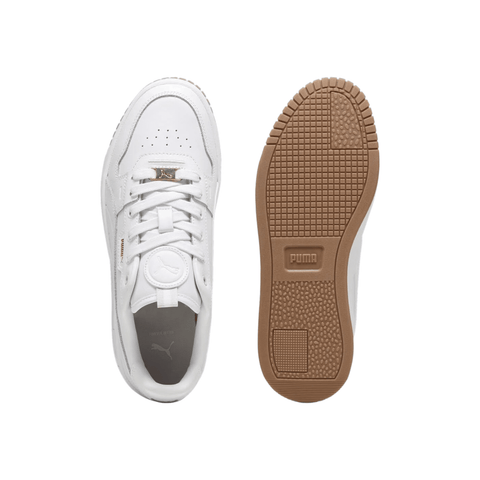 Puma Carina Street Lux White/Gold