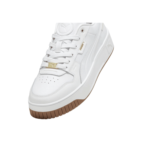 Puma Carina Street Lux White/Gold