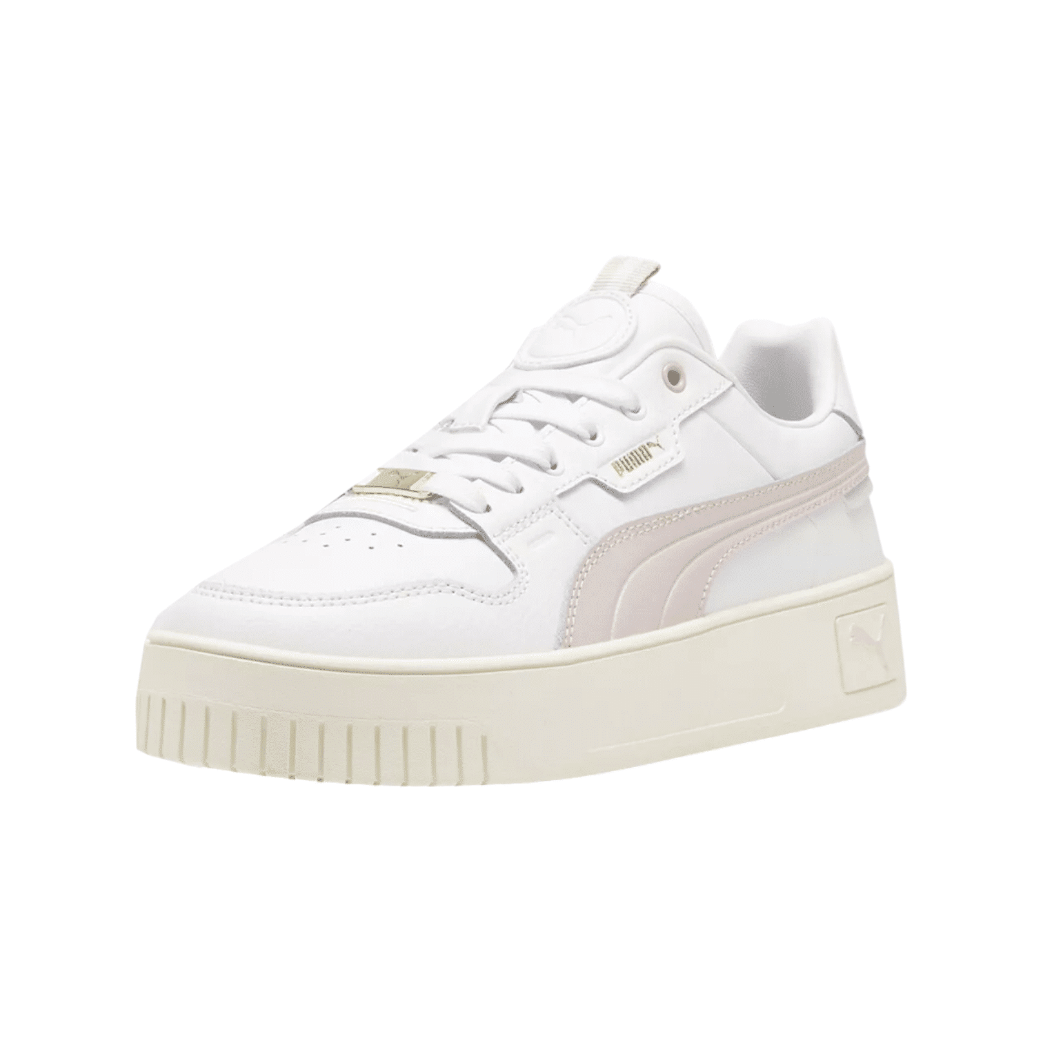 Puma Carina Street Lux White/Mauve