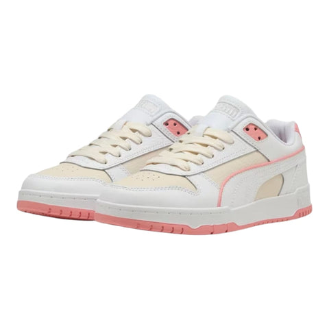 Puma Rbd Game Low White/Beige/Pink