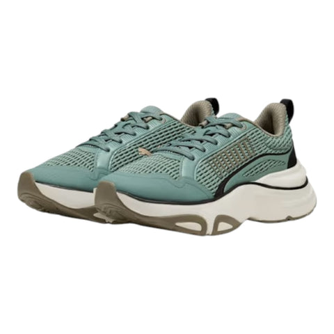 Puma Softride Divine Trainer - Green Moon/White
