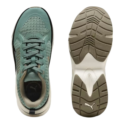 Puma Softride Divine Trainer - Green Moon/White