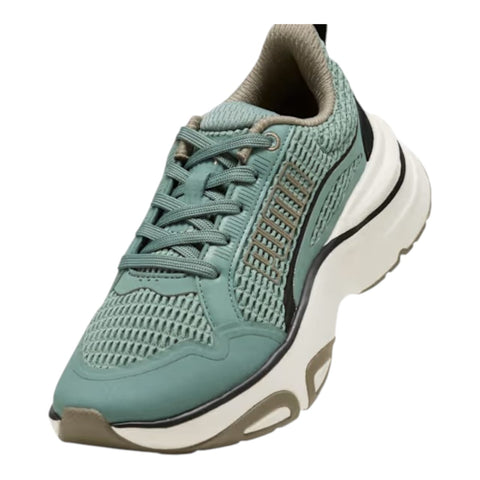 Puma Softride Divine Trainer - Green Moon/White