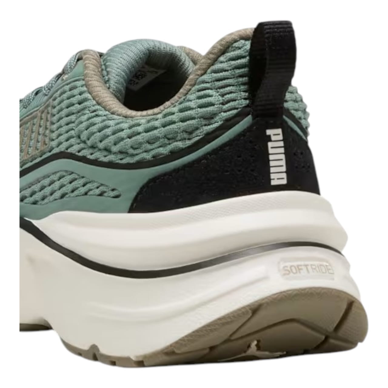 Puma Softride Divine Trainer - Green Moon/White