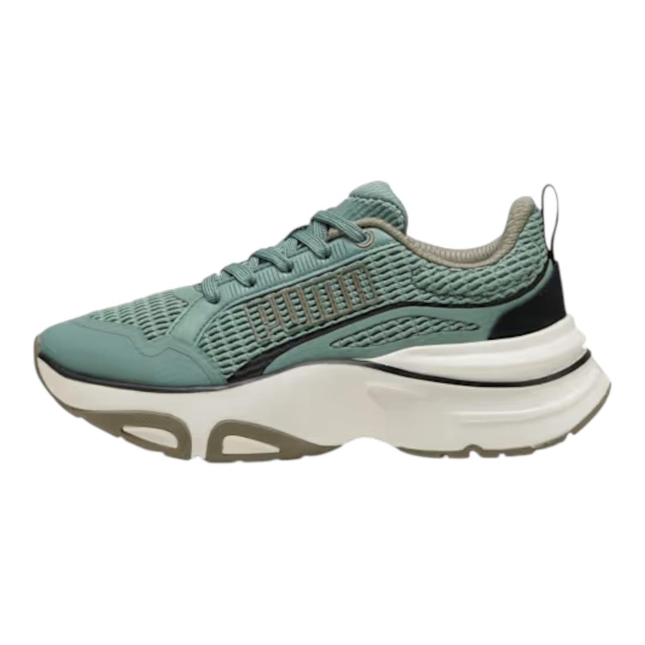 Puma Softride Divine Trainer - Green Moon/White
