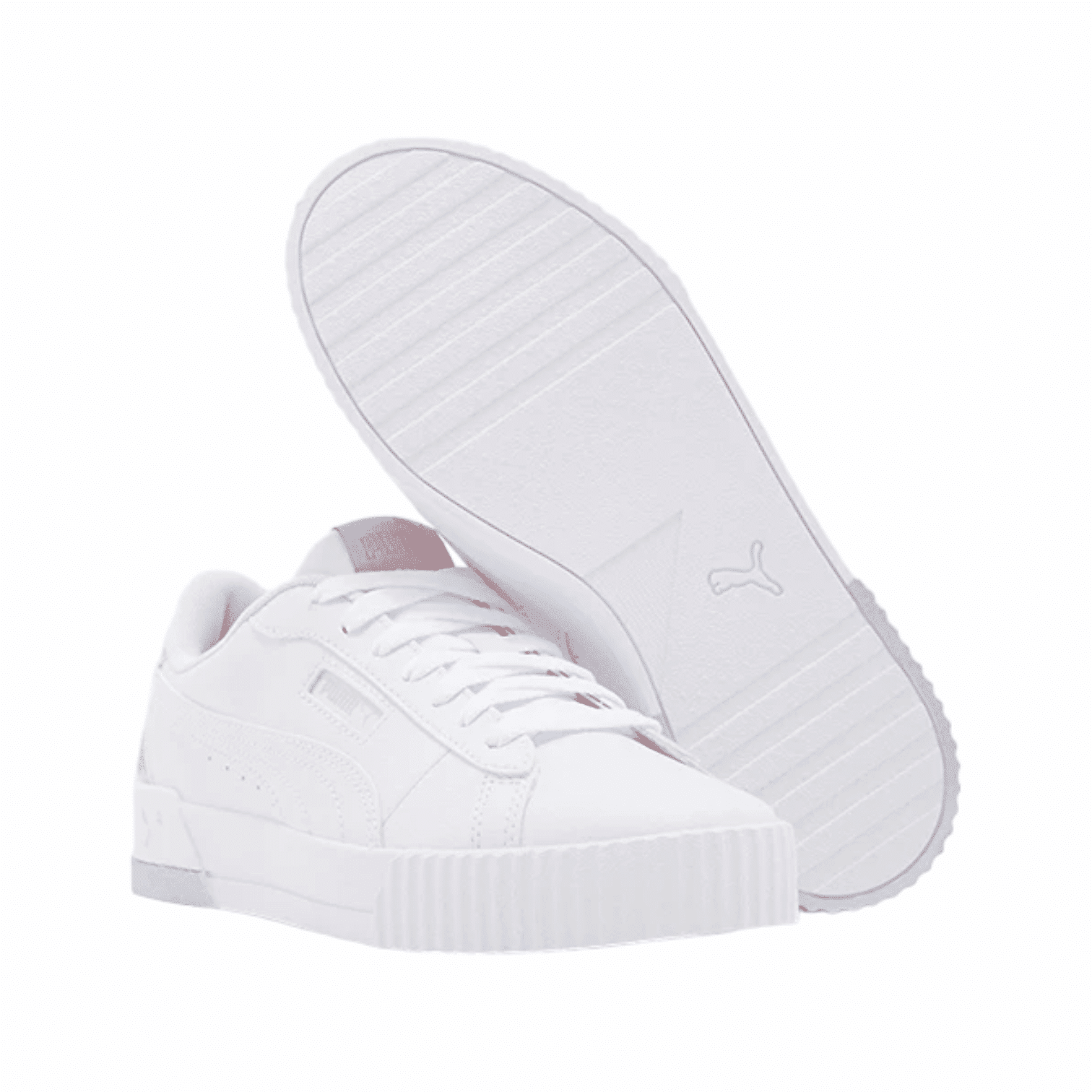 Puma Carina Crew Untamed Su White