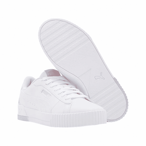 Puma Carina Crew Untamed Su White