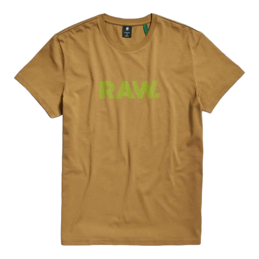 G Star T-Shirt Holorn Ocre