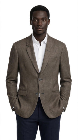 Gio Jacket Check Olive