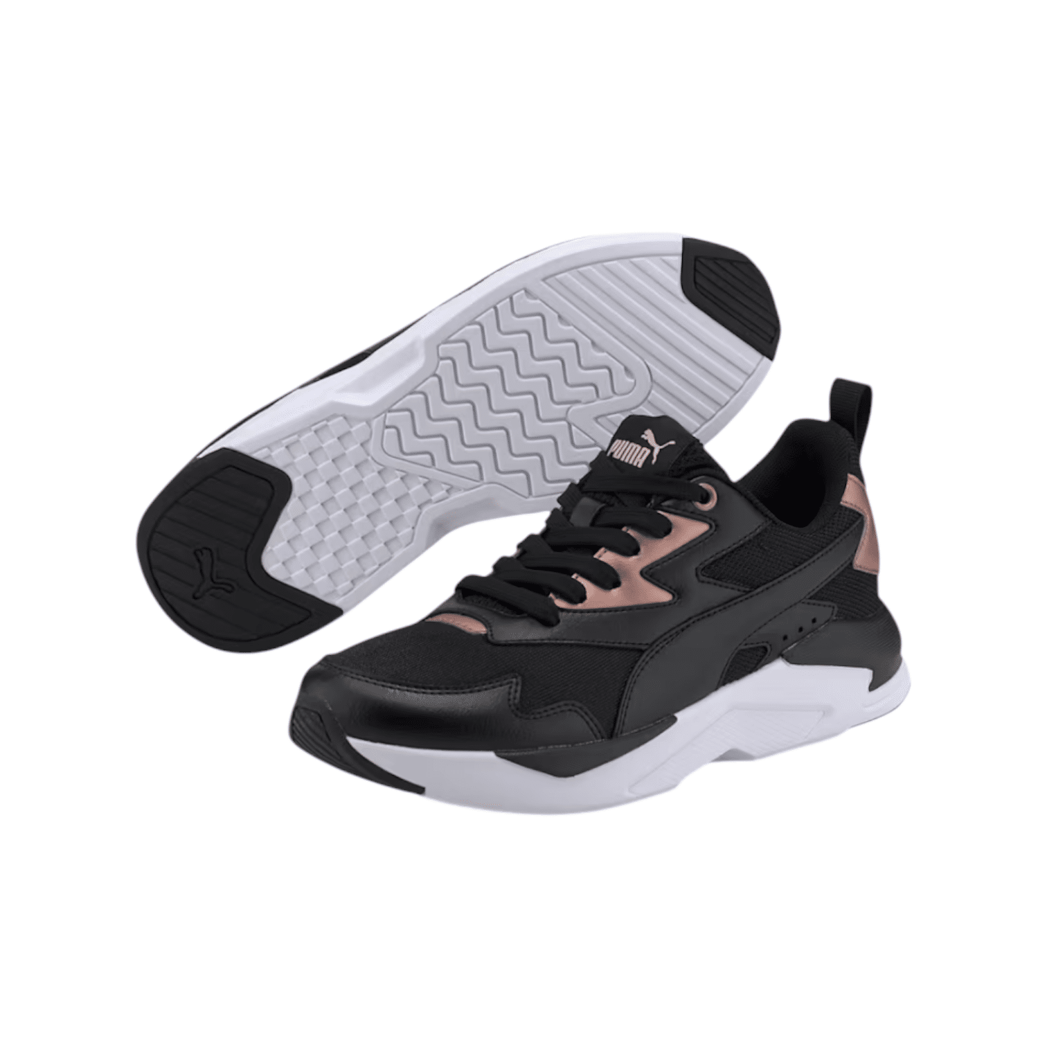 Puma X-Ray Lite Metallic Black/Rose Gold