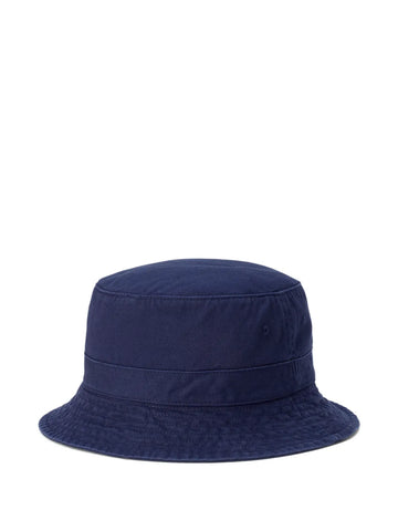 The Polo Sydney Twill Bucket Hat – Navy Blue