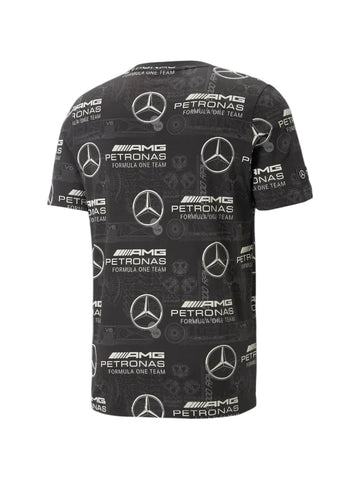 Puma T-Shirt Petronas Print Black