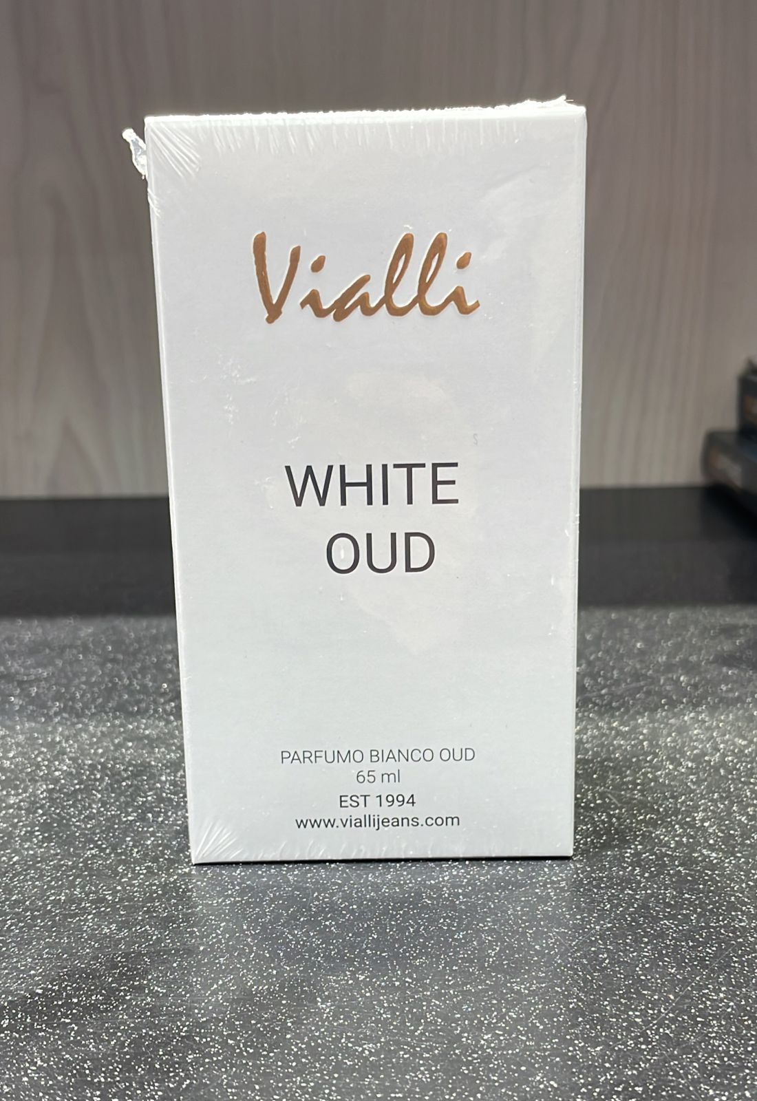 Vialli Perfume Oud White
