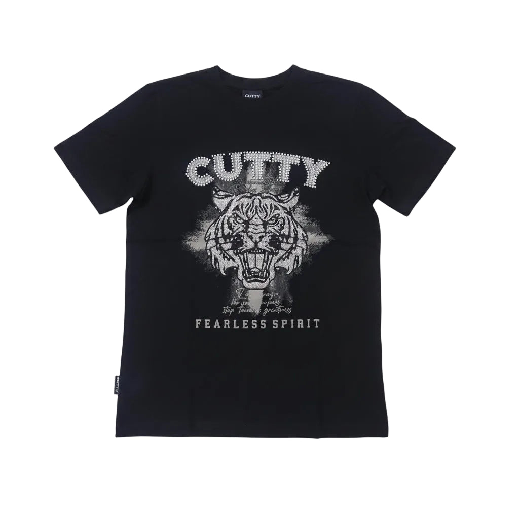 Cutty Crew CKatt Black T-Shirt