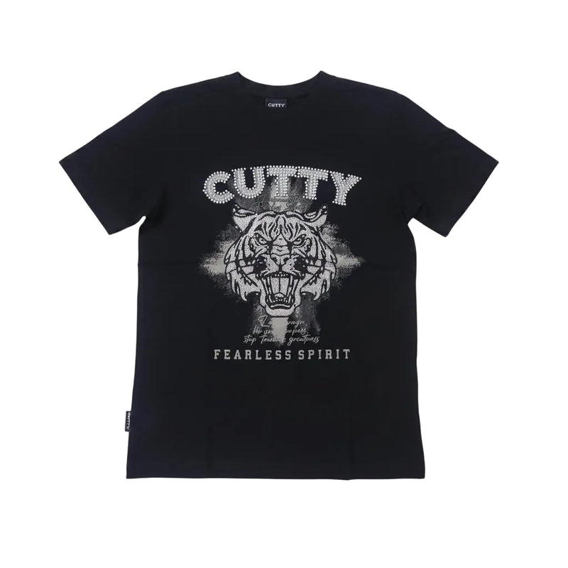 Cutty T-Shirt Katt Black