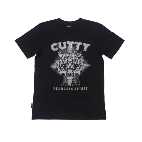 Cutty T-Shirt Katt Black
