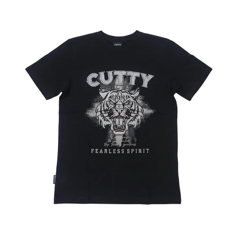 Cutty Crew CKatt Black T-Shirt