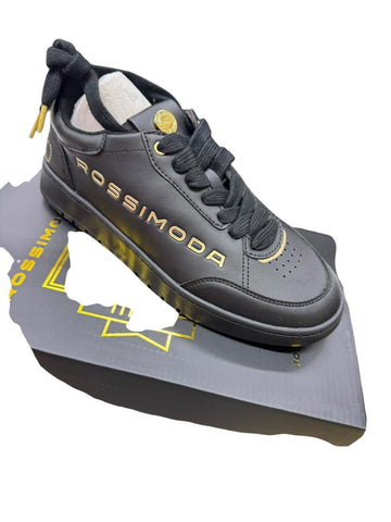 Rossimoda Sneaker Valentino Black/Gold