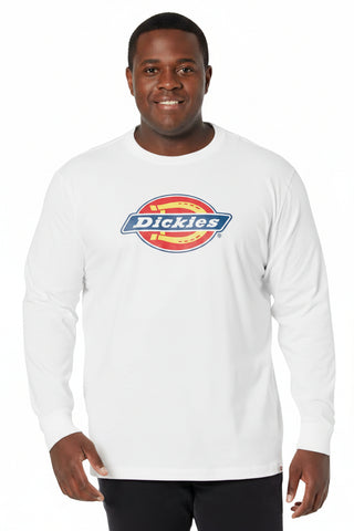 Dickies Long Sleeve Graphic Tee – White