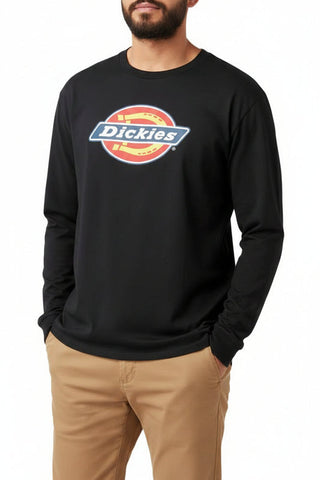 Dickies Long-Sleeve T-Shirt Horseshoe Ruston Black