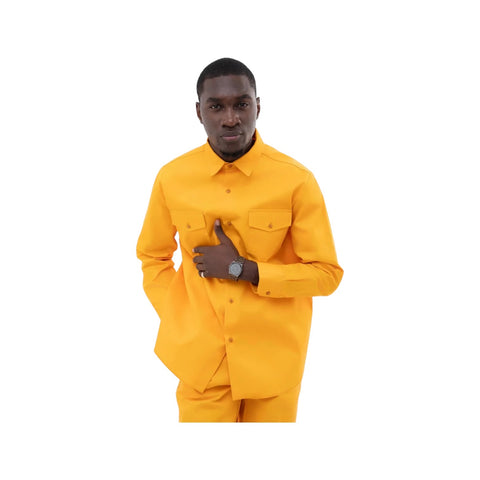 Dickies 847 Long Sleeve Shirt Gold