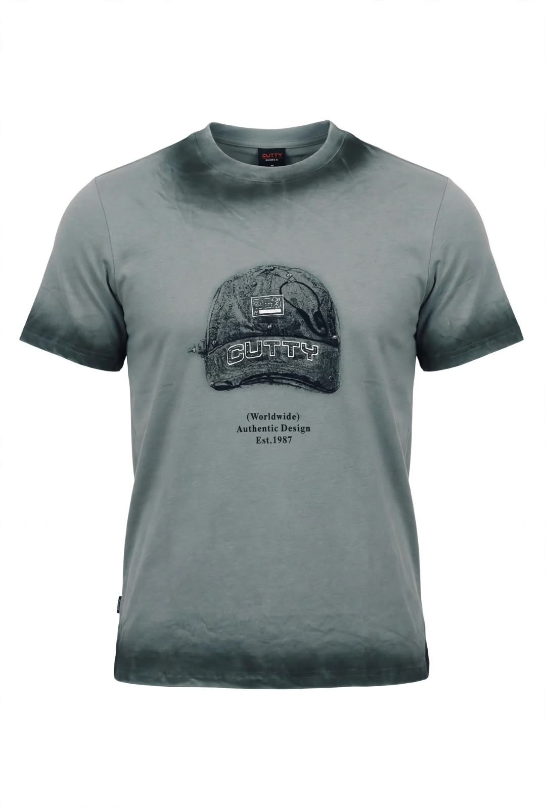 Cutty T-Shirt Cap Charcoal