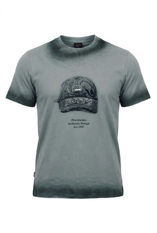 Cutty T-Shirt Cap Charcoal