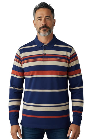 Brentwood Longsleeve  Golfer Barlett Navy