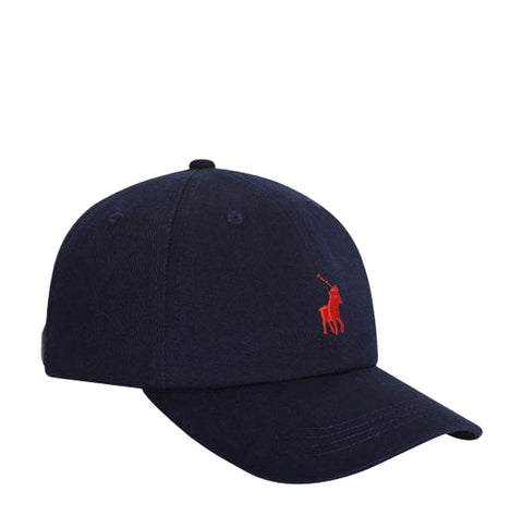Polo Cap 6 Panel Classic Navy