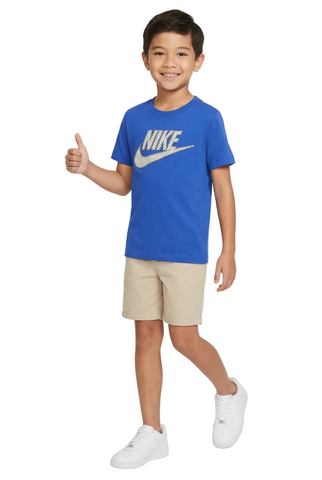 Nike Kids T-Shirt Futura Mesh Royal