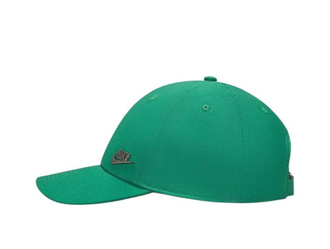 Nike Cap Structured Metal Logo Emerald