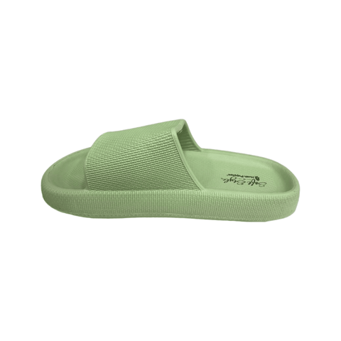 Hush Puppie Ladies Sandal Soft Devi Sage Green