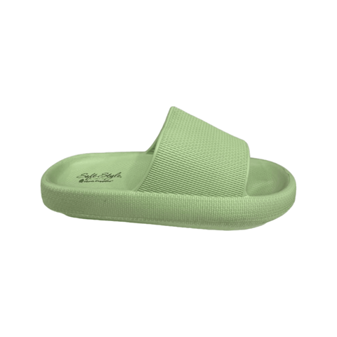 Hush Puppie Ladies Sandal Soft Devi Sage Green