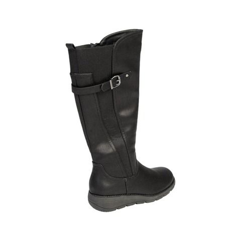 Hush Puppie Soft Style Osvalda Boot - Black