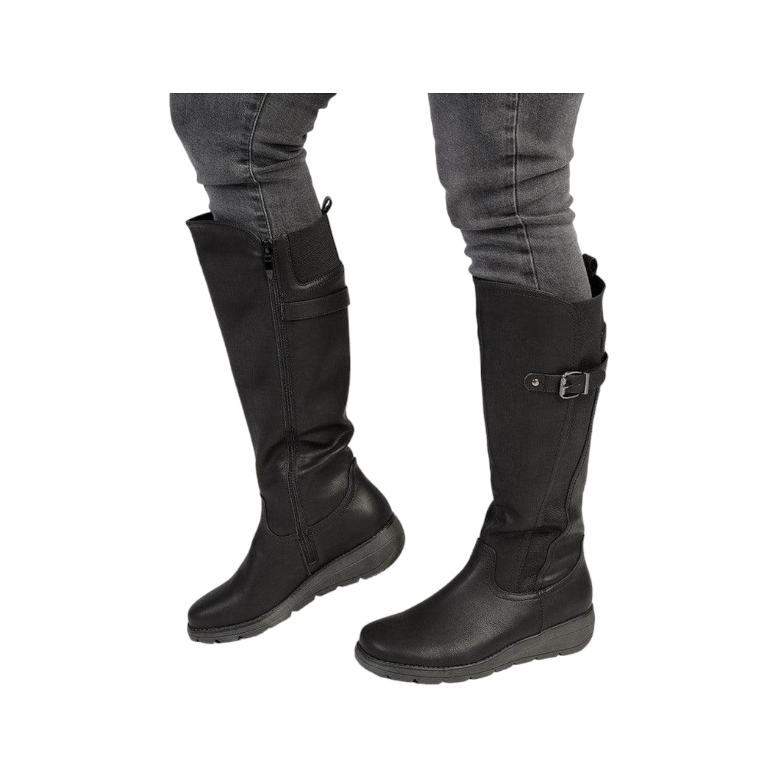 Hush Puppie Soft Style Osvalda Boot - Black