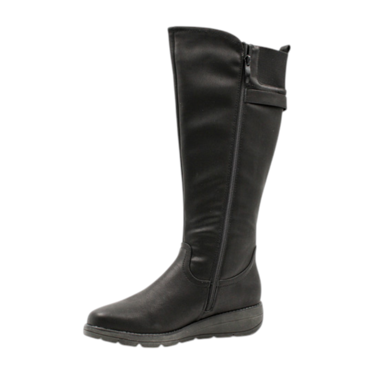Hush Puppie Soft Style Osvalda Boot - Black