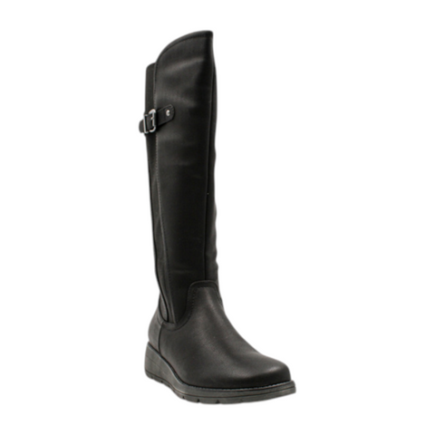 Hush Puppie Soft Style Osvalda Boot - Black