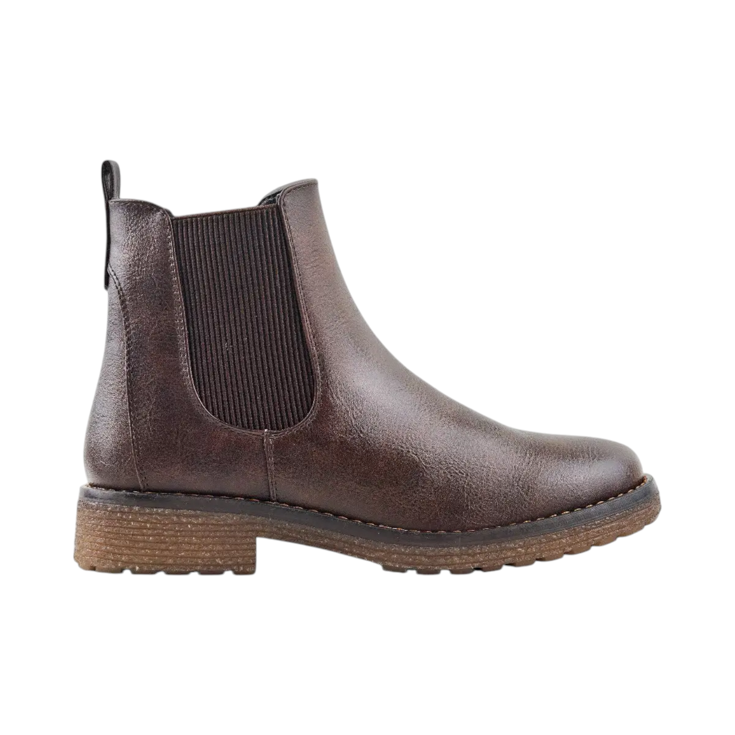 Hush Puppie Soft Style Belinda Boot - Chocolate
