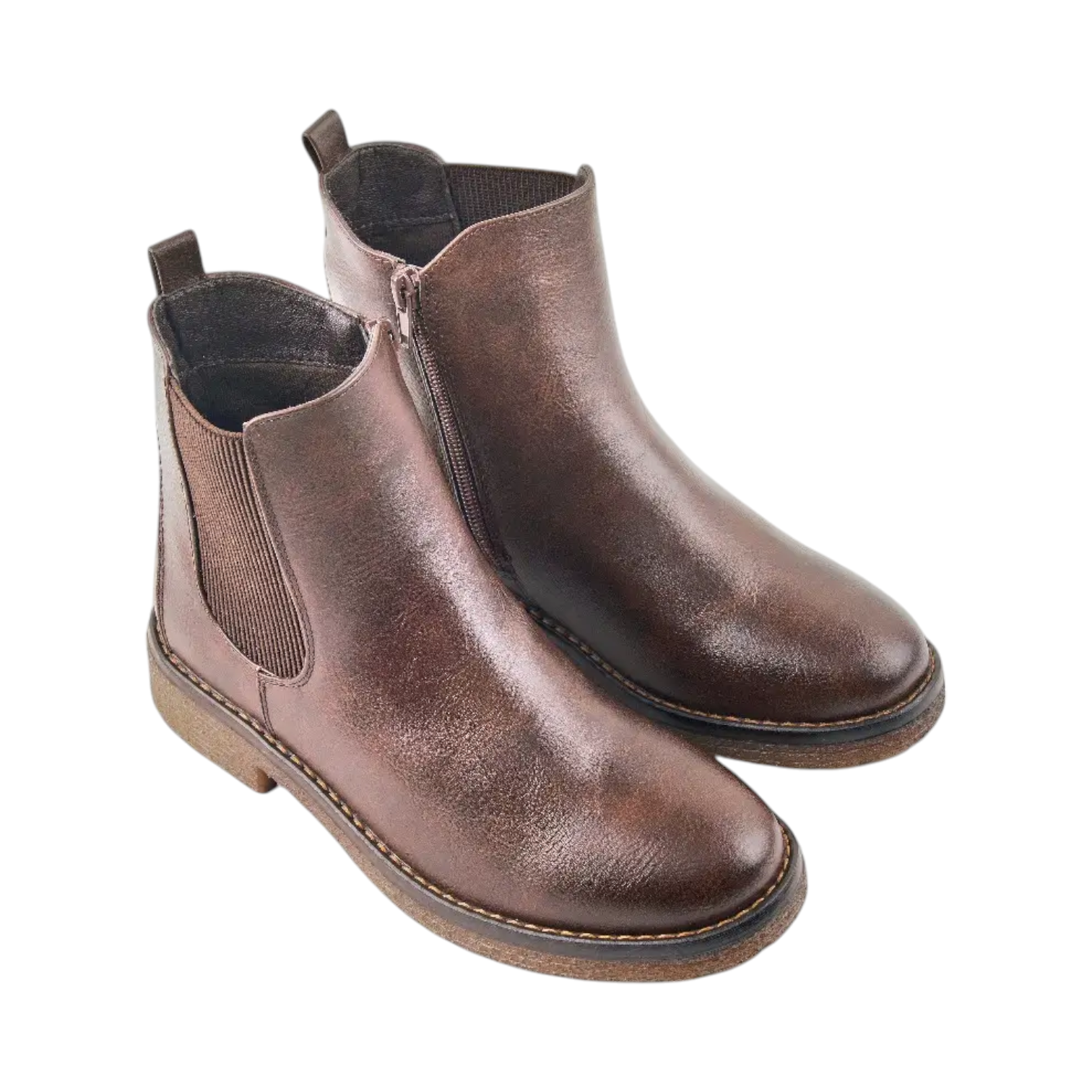 Hush Puppie Soft Style Belinda Boot - Chocolate