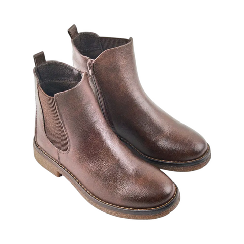Hush Puppie Soft Style Belinda Boot - Chocolate
