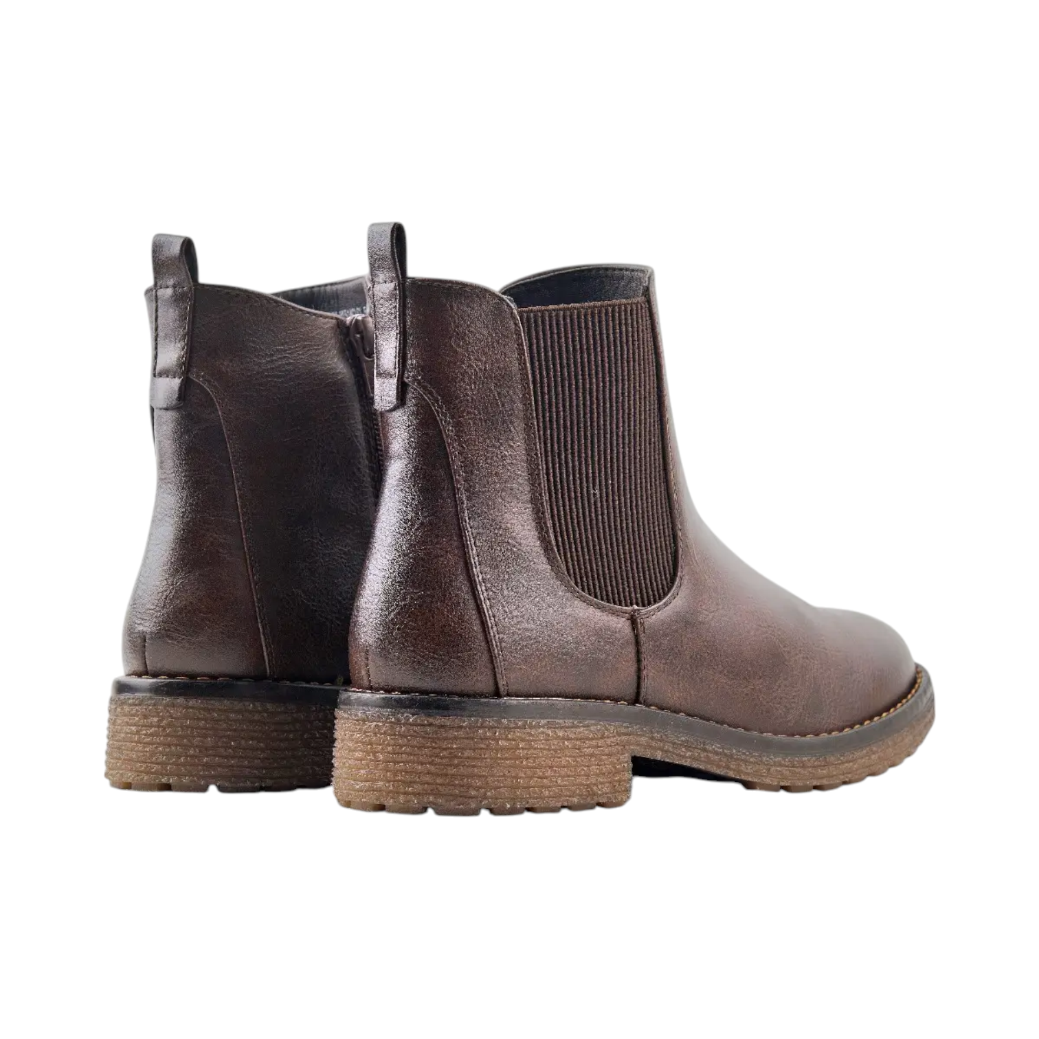 Hush Puppie Soft Style Belinda Boot - Chocolate