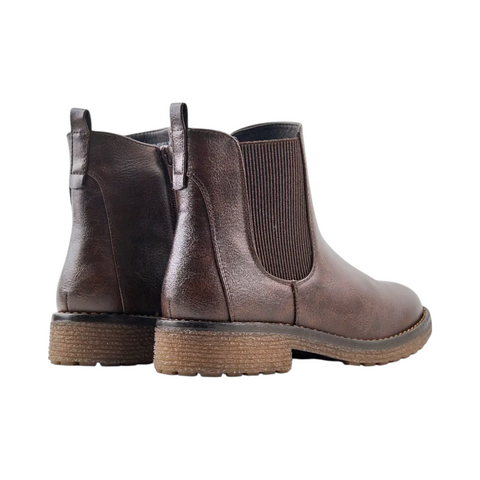 Hush Puppie Soft Style Belinda Boot - Chocolate