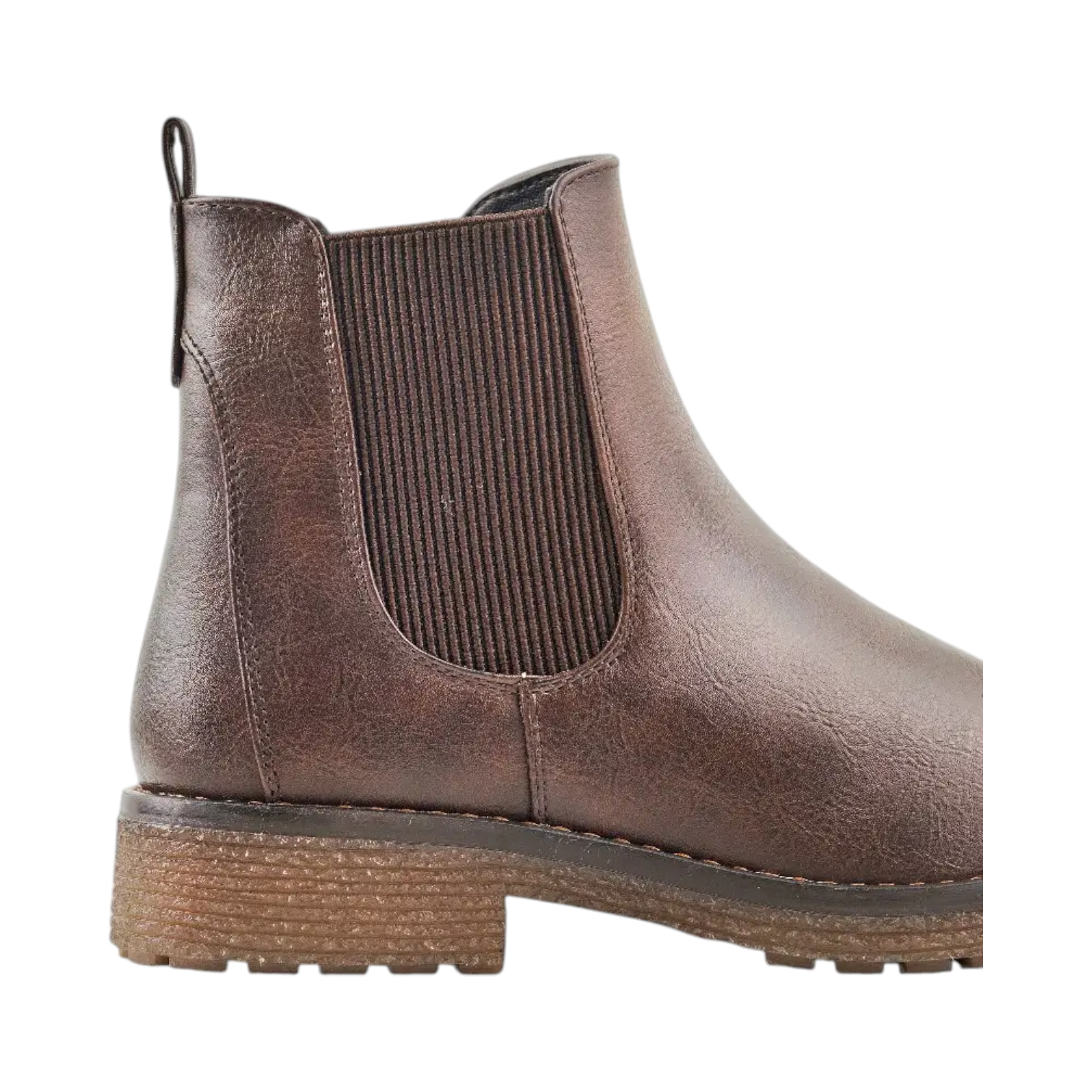 Hush Puppie Soft Style Belinda Boot - Chocolate