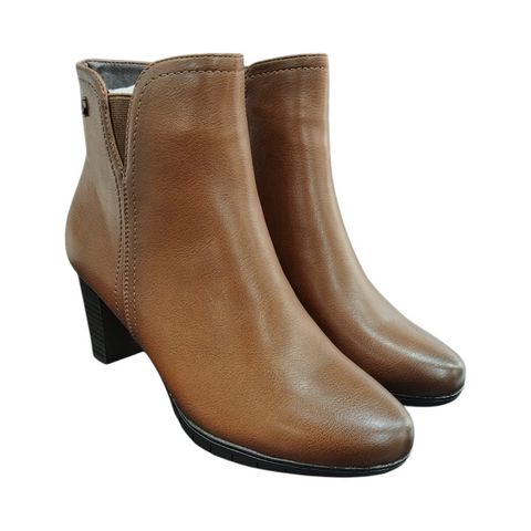 Hush Puppies Soft Style Siandra - Cognac Brown