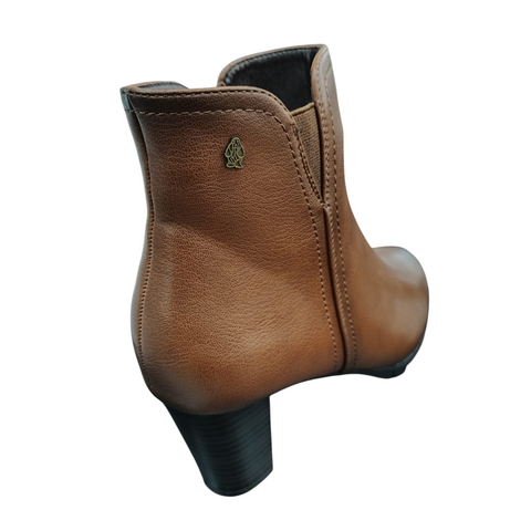 Hush Puppies Soft Style Siandra - Cognac Brown